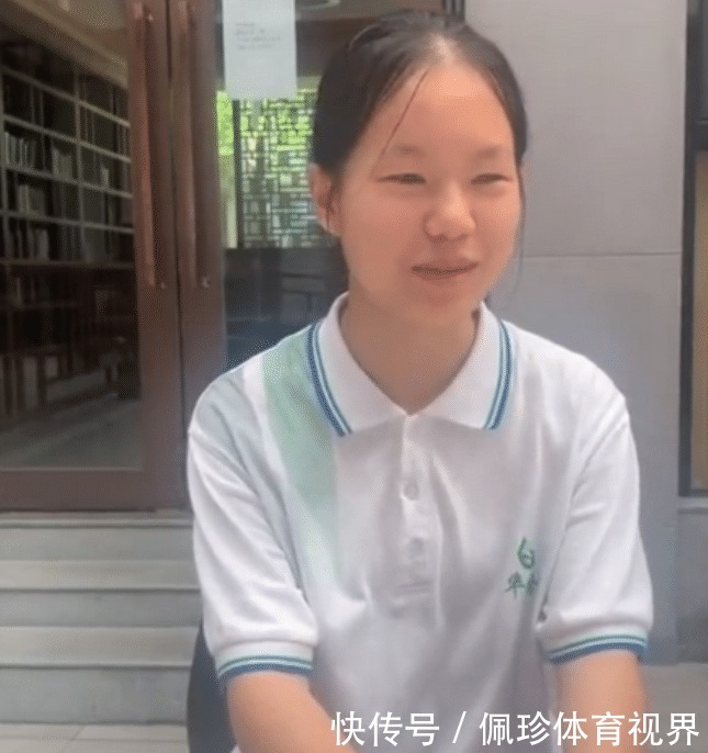 成绩|狂言“懒得考清华北大”的16岁女孩，最终成绩是多少分？