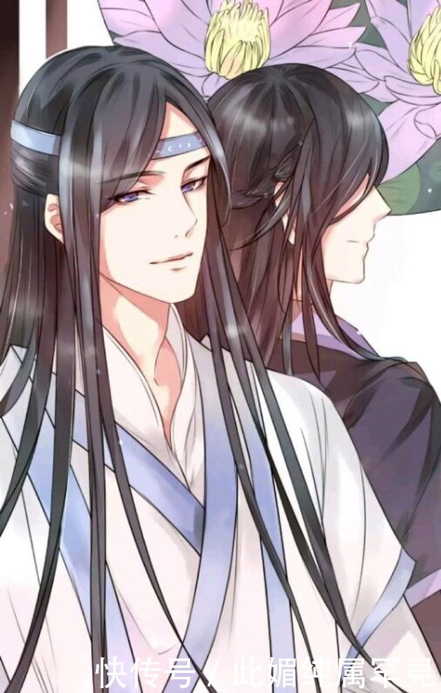 祖师|魔道祖师魔道直接搬上黑板,道友老师,我想对着黑板报上课!