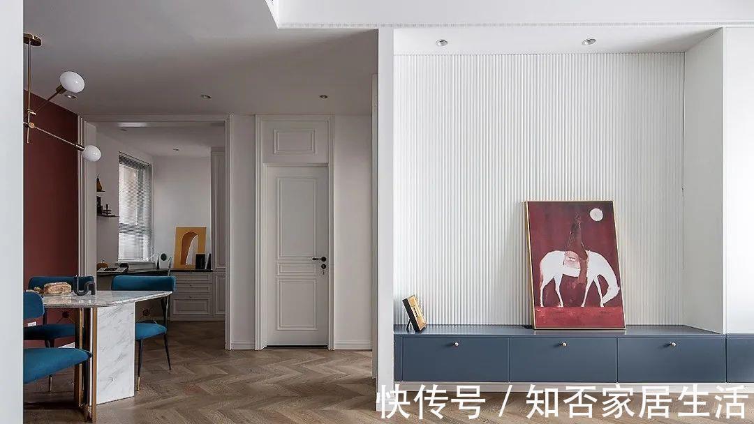 小户型|76㎡轻奢欧式风,复古又优雅,小户型也能这么上档次!