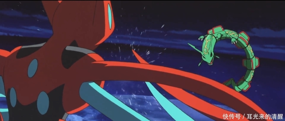 神奇寶貝 宇宙精靈也能夠如此強大 剛一出面就痛毆了烈空座 每日要聞