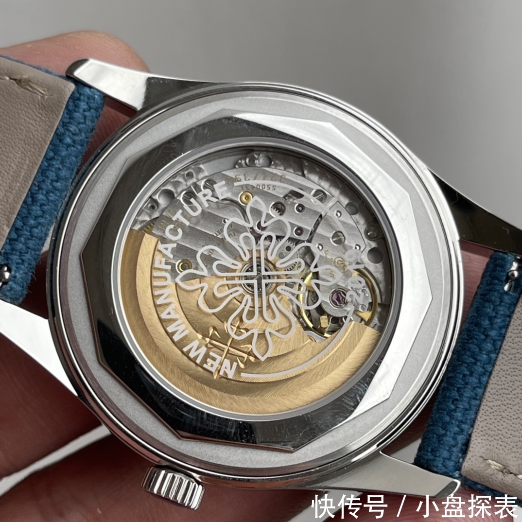 蓝宝石|3k厂百达翡丽6007A做得如何?