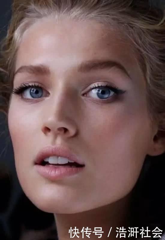 无需彩妆,那样做包你培育出又长又翘的眼睫毛