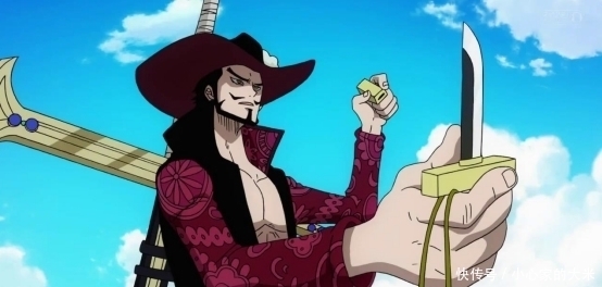 《海贼王》七武海制度被废除,大将不出,谁能与鹰眼女帝争锋?