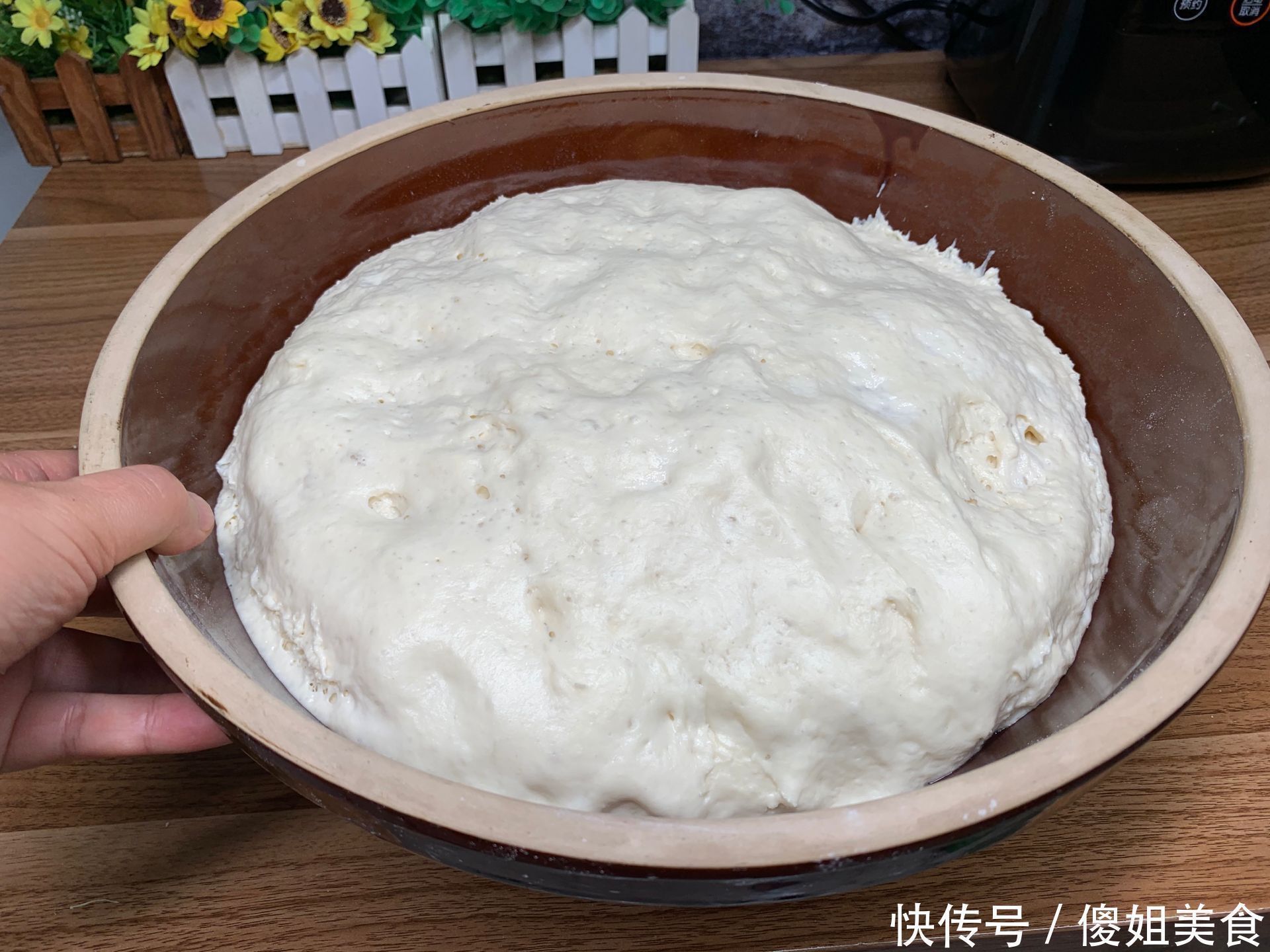 蒸馒头|这样发面“零失败”,蒸馒头包子都不在话下,一看就会,一做不废