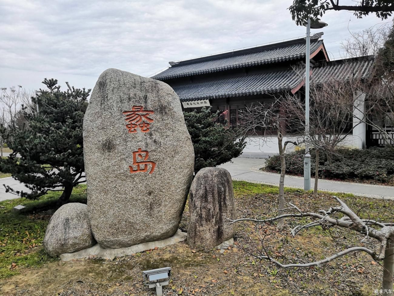 紫叶李|【爱卡踏青季】游石湖美景，你在湖畔走，我在画中游