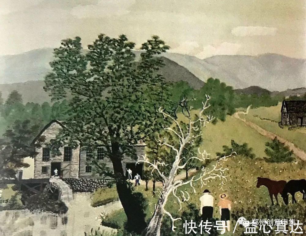 杜菲$艺术贵在创意:欧洲油画风景人物作品