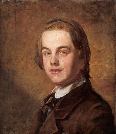 前派$威廉·霍尔曼·亨特(William Holman Hunt)拉斐尔前派创始人油画