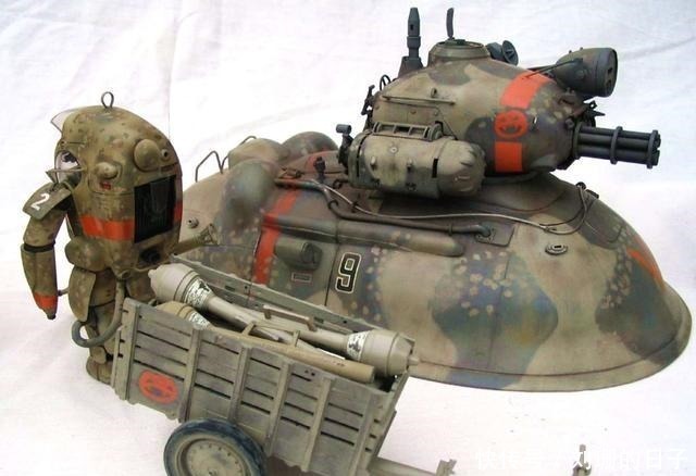 时空|动漫创作主题模型欣赏二战平行线时空中的幻想武器造型