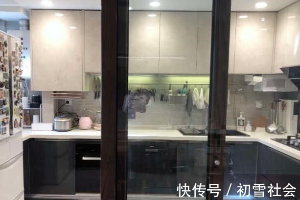 橱柜|房子住了4年,厨房却始终如新多亏橱柜这么设计朋友都羡慕