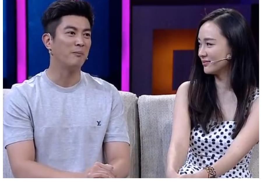 杜江|杜江霍思燕這甜蜜的愛情