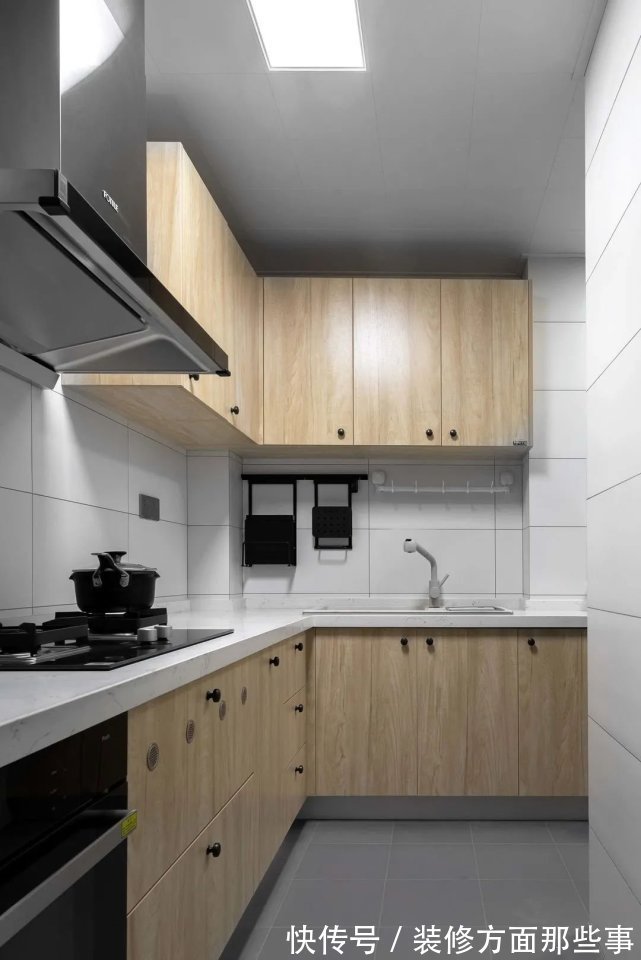 空间|原木白色,87㎡小户型,打造质朴纯粹的空间!