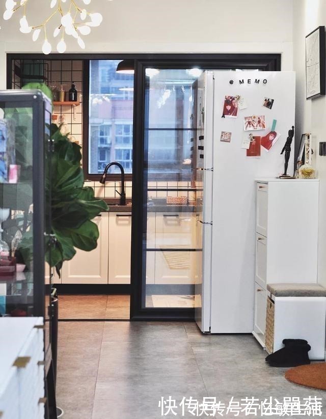 书房|爆改63㎡小户型,功能间全打造成1㎡的,小户型赶紧来学!