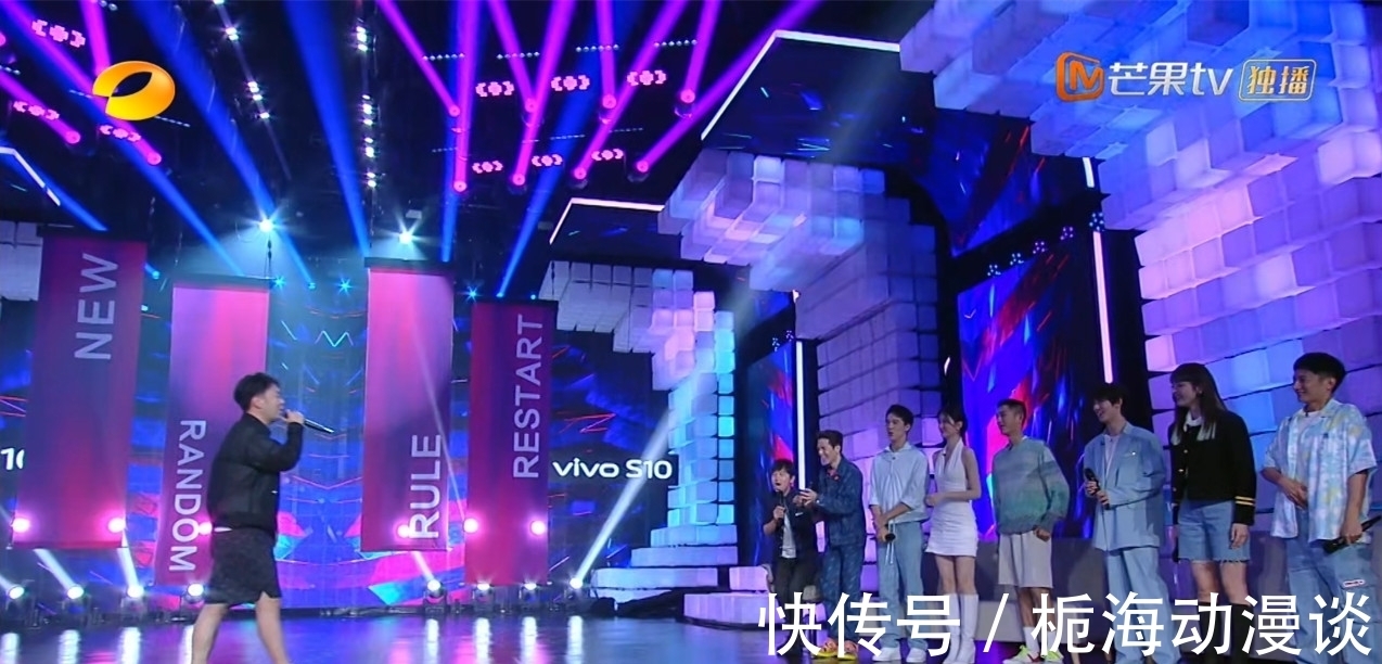 我家那小子|湖南衛視要力捧杜海濤?杜海濤主持最新一期的快本,何炅退居二線