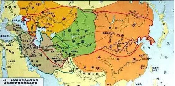 蒙古|当年成吉思汗的蒙古帝国,如今都变成了哪些国家