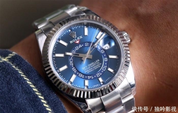 表友|有表友问我,你的复刻表可以过专柜吗我笑了笑没说话