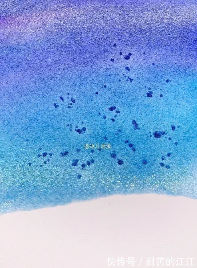 花瓣@水彩这样画,也太美了吧!居然把花瓣画出透明的感觉,看完忍不住保存!