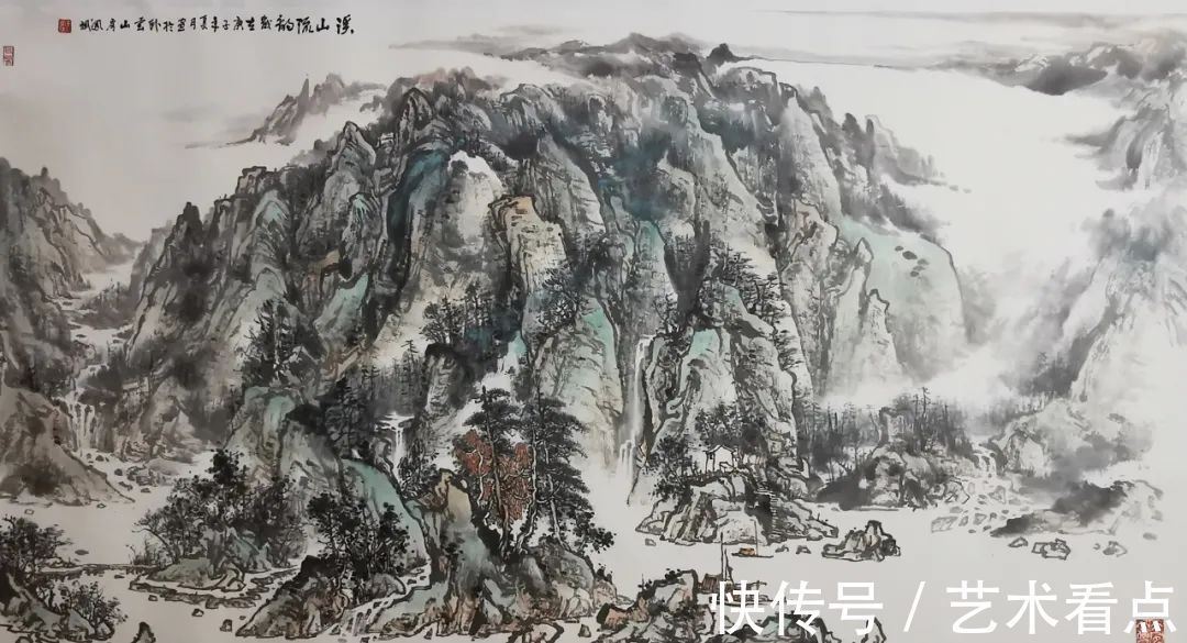 名家&于凤斌 | 福虎迎春·丹青贺岁——全国优秀书画名家作品展