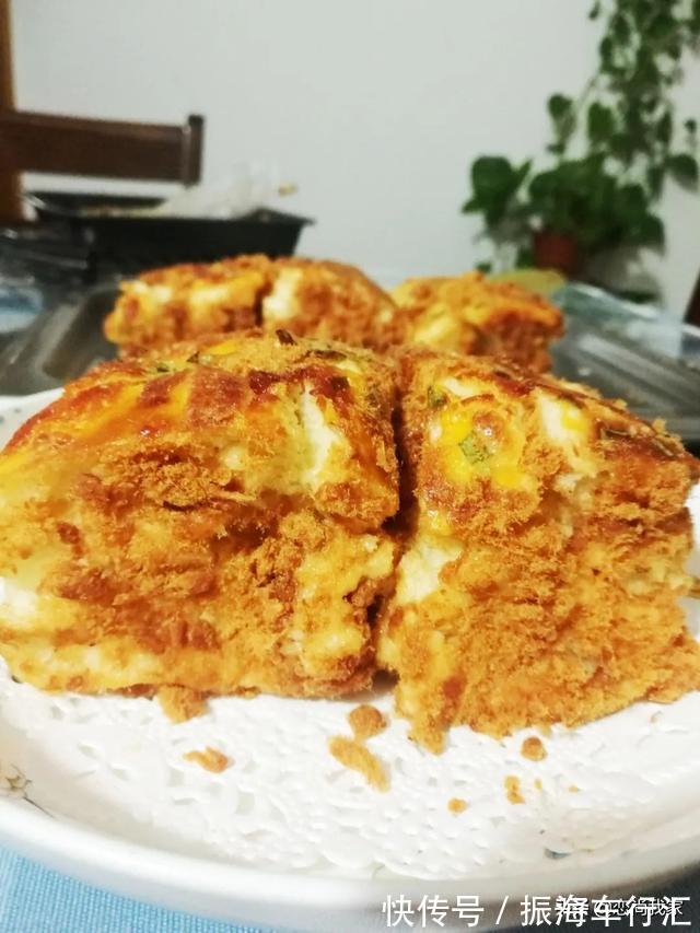 沙拉酱|肉松面包按这个配方做,松软Q弹香甜,好吃到孩子舔手指
