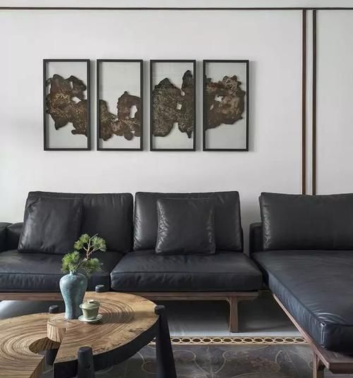 细节|简单细节美,一抹写意,几许禅意,勾勒出清茶里的中式禅意空间