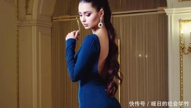 天使|俄罗斯美女被称“战斗民族”里的“娇媚天使”，网友：这身材爱了