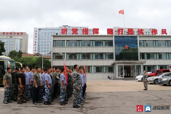 防汛|迎战台风“烟花”！东港区组成“港城防汛应急救援队”