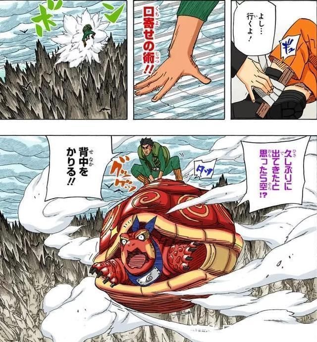 卡卡西|火影忍者:这3只通灵兽是最弱的,凯的忍龟、卡卡西的狗全上榜