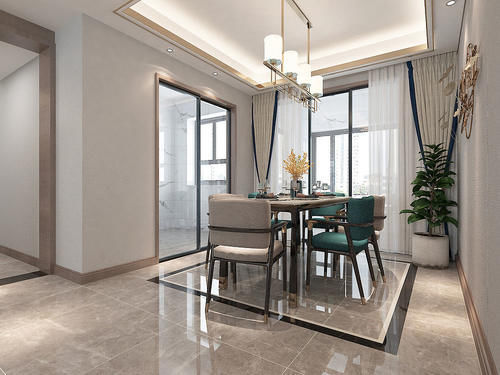 新中式|80后夫妻将新房装中式,仅阳台就被多人借鉴,高级灰的氛围太美了