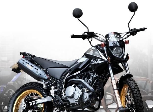 绝无仅有国产入门越野车型 售价仅为6180元 250单缸引擎配碟刹 快资讯