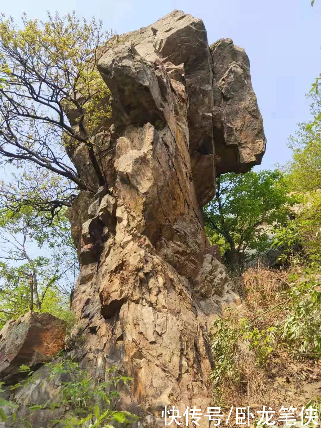 虎踞龙盘秦家庄，河南省方城县西北部一块神奇的风水宝地