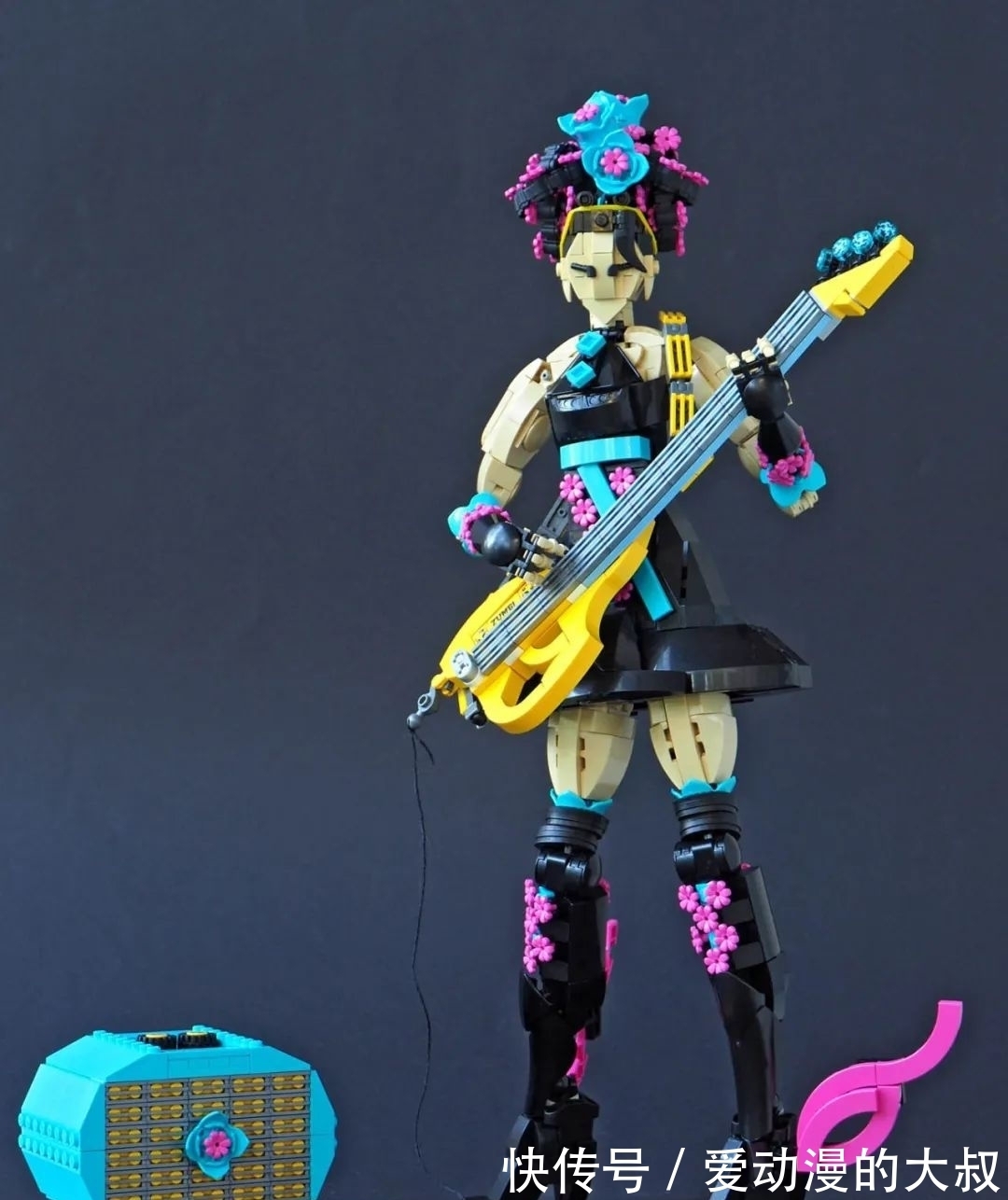 半球|乐高MOC拼搭元素使用分析之：空心半球及六边面板元素