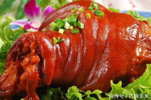 爷爷秘制的“人间美味”酱肘子,十里飘香,还没吃口水就留下来