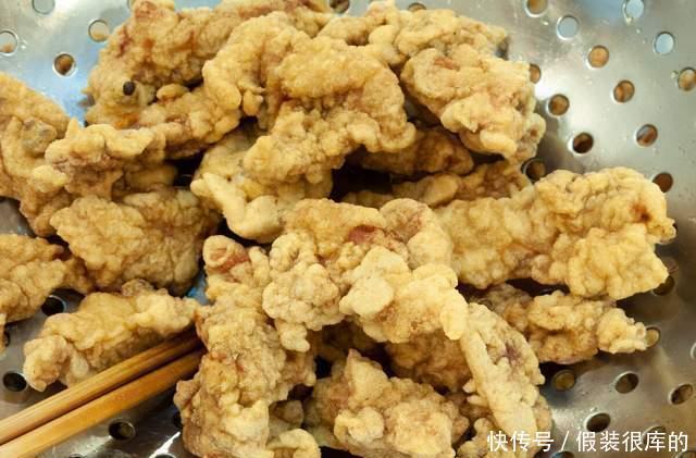 炸酥肉，到底用面粉还是淀粉？教你一招，外酥里嫩，好吃不回软