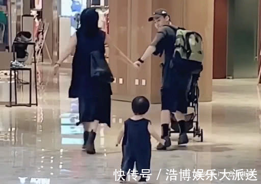 秀恩爱夫妇|“秀恩爱夫妇”带娃逛街火了,萌娃大概是个意外