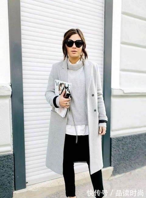 chic|掌握这样的叠穿技巧,让你的办公室LOOK气质满分!