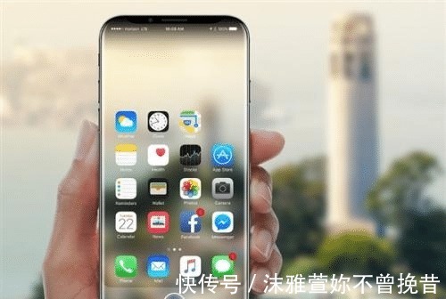 曝光|iPhone13概念图曝光，无刘海+屏幕指纹，网友完美之作！