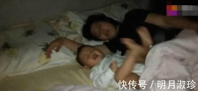 宝宝|妈妈哄娃睡觉,刚盖好被子熊孩子竟说出这句话,妈妈瞬间崩溃