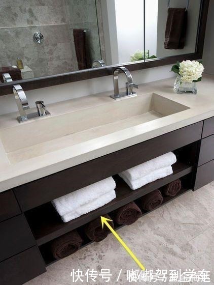 空间|浴室盆下面半平米空间就别浪费了!照着这4招来装,美观又实用!