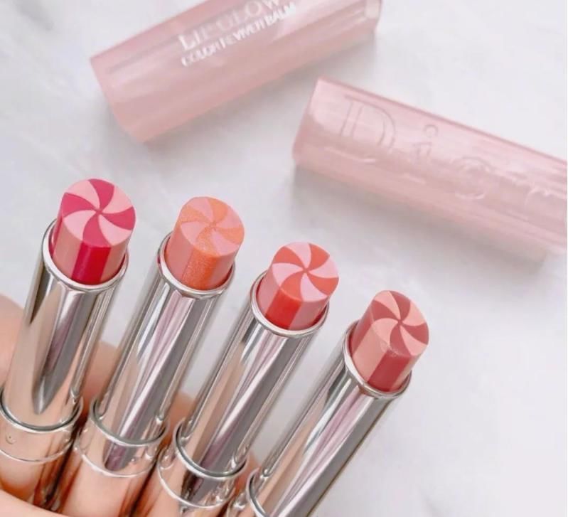 美妆鉴定迪奥阿尔卑斯唇膏真假鉴定辨别dior彩虹棒棒糖唇膏真伪