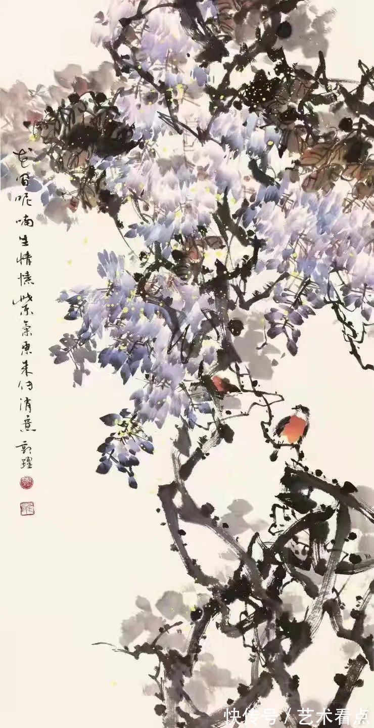 湖南省花鸟画家协会@郭跃 | 福虎迎春·丹青贺岁——全国优秀书画名家作品展