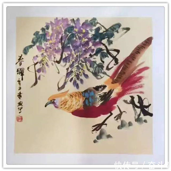 黄迪@画家黄迪——韵点丹青形在心,豪情妙笔意写彩