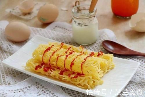 米饭|只要2个鸡蛋就可以做出抢手早餐,9天不重样,从此告别路边摊早点