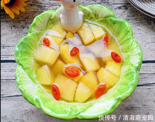 苹果和它一起煮，等于天然“止咳方”，止咳润肺，胜过止咳药