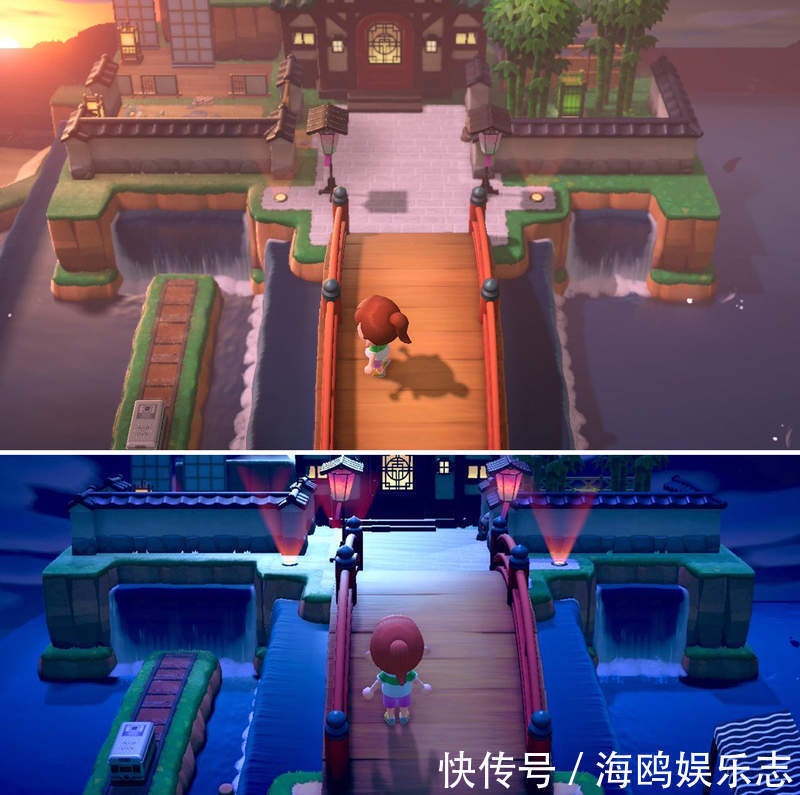 怪物猎人|动物森友会重现千与千寻,有爱玩家打造汤屋海中铁道等剧中名场景