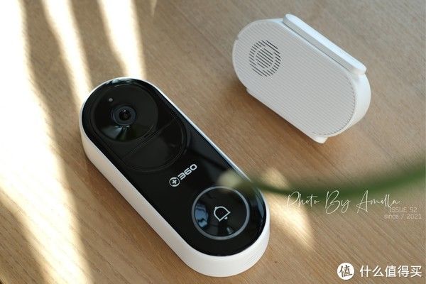 给家里装一台守护全家的大眼萌--360可视门铃5pro