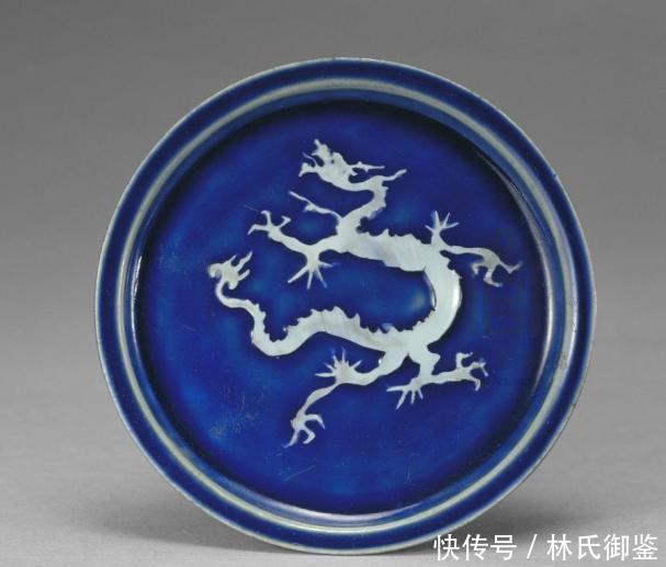 元代|少为人知的元代霁蓝釉