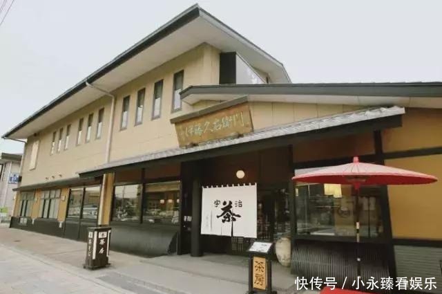 来到日本一定要吃的百年手作抹茶美食 果然夏天还是和绿色最配 粉紫色