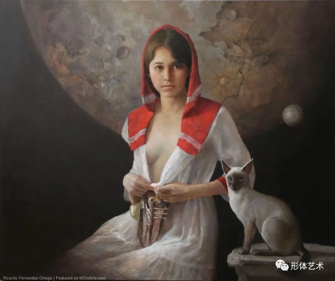 墨西哥&这位墨西哥画家的艺术作品,彰显静秘的古典梦与超现实的境界