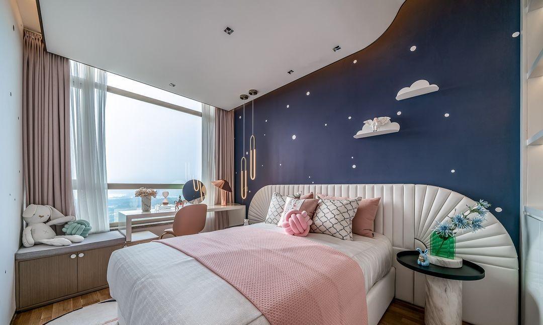 李文伟|240平大平层结构,用艺术诠释空间,为业主打造灵魂的栖息之所