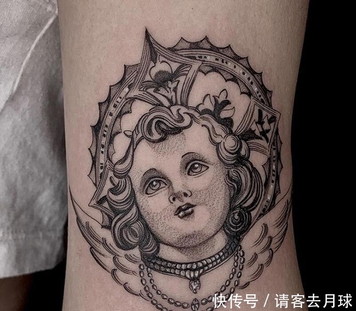 线条|每一根线条它们都在认真的表达自己 好看的线条结构纹身(一)