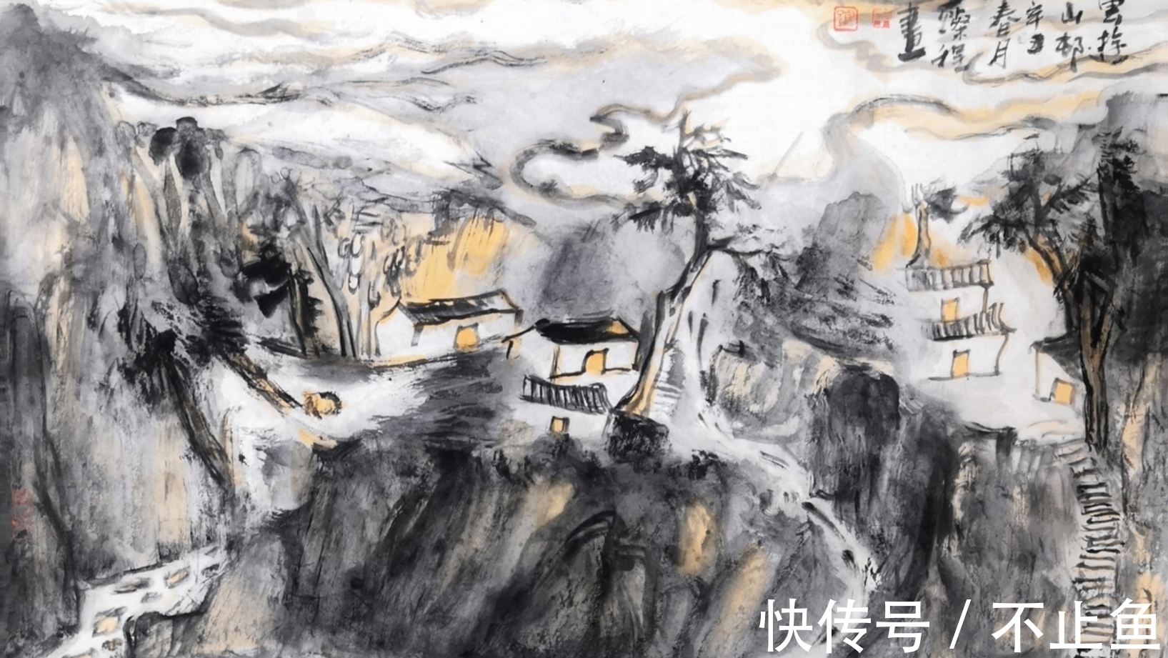 李灿程|不以物喜·不以己悲|李灿程的艺术历程